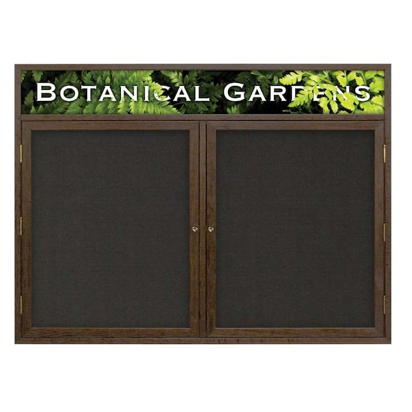 Open Faced Traditional Rounded Corkboard